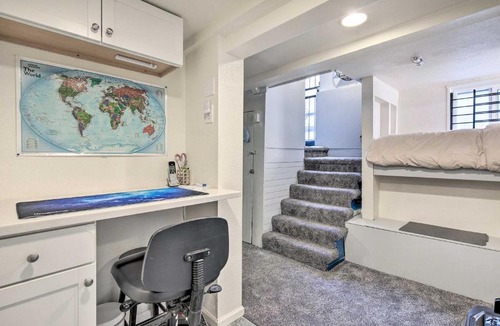 Whittier Apartment | Steps to City Park + Restaurants: Denver Studio