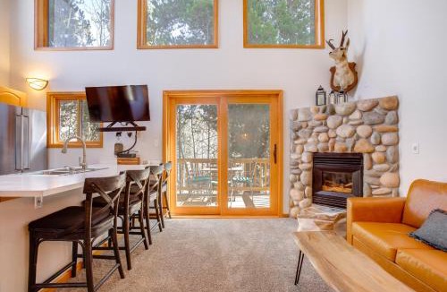 Grand Lake House | Steps to Grand Lake: New Deck at The Innlet Condo