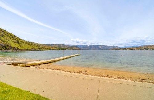 Chelan House | Steps to Lake Chelan: Condo w/Resort Amenities!