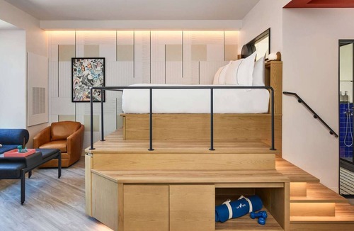 Cole Hotel | Steps to Mission Ballroom + Kitchen. Bar. Playroom