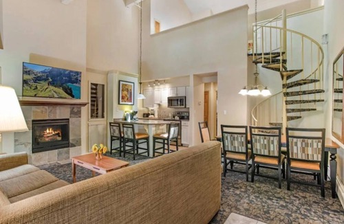 Vail Apartment | Streamside at Vail Spacious 1BR Condo with Pool for Families