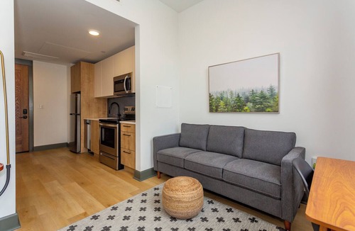 Civil Rights Historic District Apartment | Studio at the Frank in the heart of Downtown.