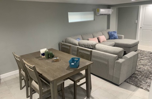 Downtown El Paso Apartment | Studio Basement Central El Paso