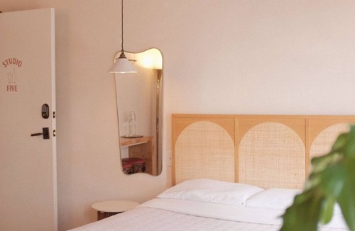 Crossroads Arts District Hotel | Studio Five · Clawfoot Romance Retreat