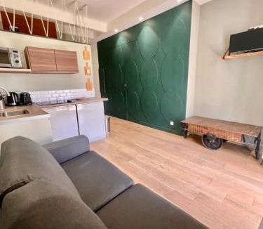 Lepante Quarter Apartment | Studio Nice Hyper-centre Jean Médecin