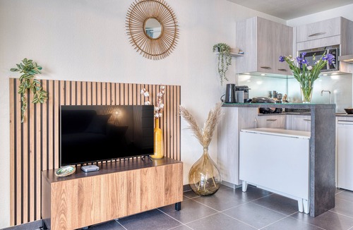 La Chaume Apartment | Studio Premium Face Océan, Balcon & Piscine