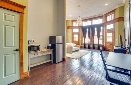 Marshall Apartment | Studio w/Private Balcony in Downtown Marshall!