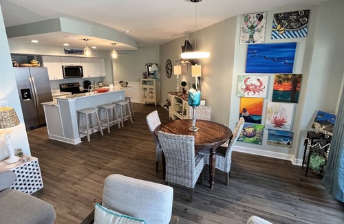 Mexico Beach Condo | Stunning 3rd Floor Gulf View Luxury Condo! Pool, Hot Tub, Private Balcony. ☀️