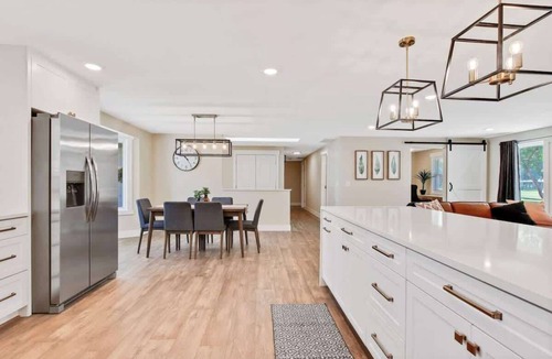 Eagle House | Stunning Golf Course Retreat 4BR Home