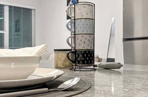 Las Colinas Apartment | Stunning Lake Views | DART Train | Gym & Pool