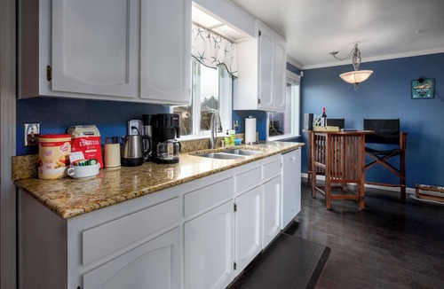 Oak Harbor House | Stunningly Beautiful High Bank Waterfront Property!