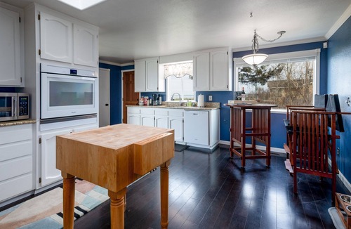 Oak Harbor House | Stunningly Beautiful High Bank Waterfront Property!