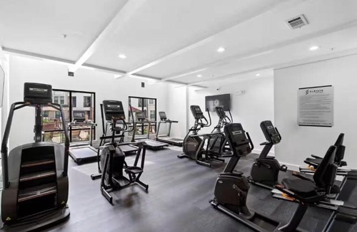 Frisco Apartment | Stylish 2B near Legacy West Wi-Fi Fitness Pool 2349