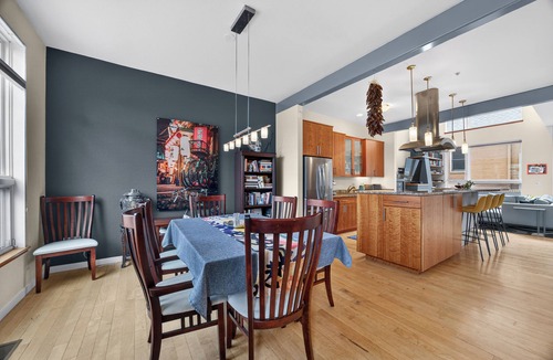 Highland House | Stylish 3-story townhome in cool Denver neighborhood close to everything