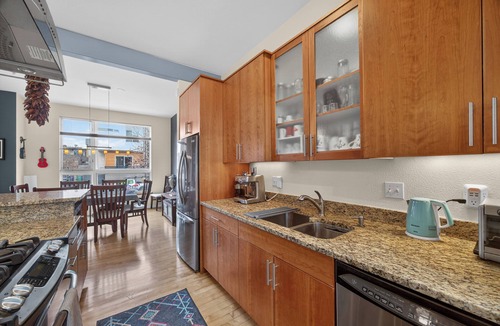 Highland House | Stylish 3-story townhome in cool Denver neighborhood close to everything