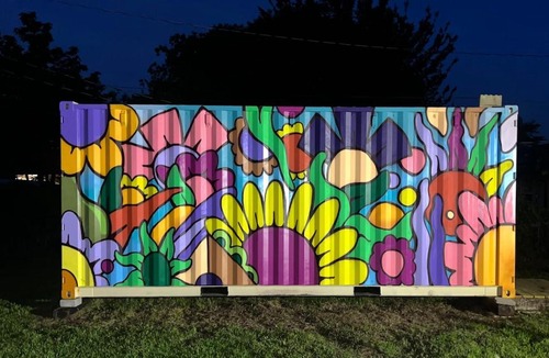 Pleasant Grove House | Stylish Container Stay Near Dallas - Hidden Trail