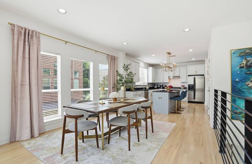 Knox - Henderson House | Stylish Dallas Getaway Minutes from Top Attractions