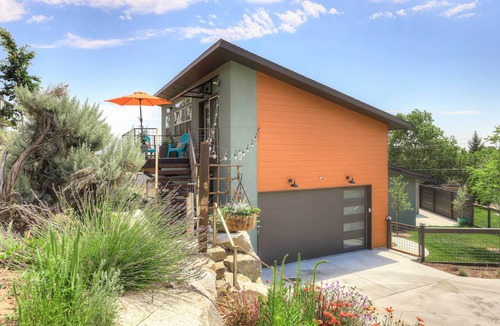 Quail Ridge Apartment | Stylish & Modern Boise Studio w/Foothills Views!