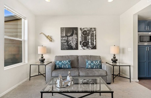 Fort Collins House | Stylish Music-Inspired Retreat Near Old Town FC