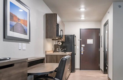 St. Joseph Hotel | Stylish Room w/Cooking Amenities Perfect for Extended Stays or Weekend Trips
