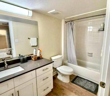 Grand Prairie Apartment | Stylish Stay Near AT&T & Six Flags FIFA 2026