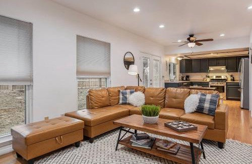 North Central Westminster House | Suburban Sanctuary Sauna Tub Large Yard