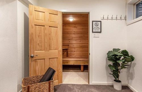 North Central Westminster House | Suburban Sanctuary Sauna Tub Large Yard