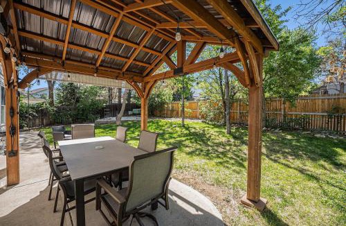 North Central Westminster House | Suburban Sanctuary Sauna Tub Large Yard