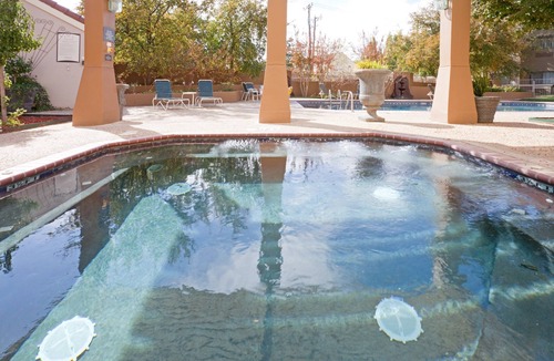 Tech Terrace Apartment | Suite with Pool + Hot Tub Access + Daily Breakfast