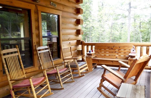 Alpine Cabin | Summer weekend dates available June 25-June 29 in the cool pines of Alpine