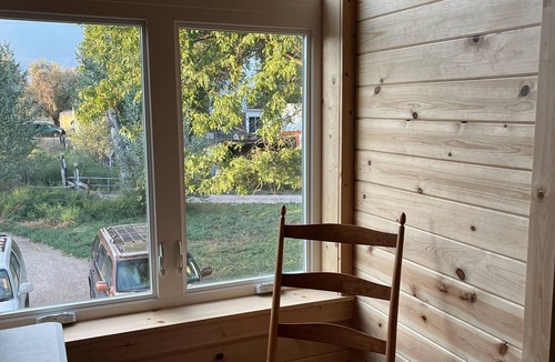 Lafayette House | Sundance Retreat: Private 5 Acres, 4BR +sleeping loft, 3 BA, hot tub, wood stove