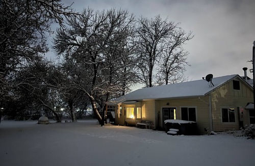 Lafayette House | Sundance Retreat: Private 5 Acres, 4BR +sleeping loft, 3 BA, hot tub, wood stove