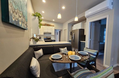 Winthrop House | Sunflower Resort ConeflowerCabin is in the ultra-quiet Winthrop South community, with a 5 minute walk to downtown on the pedestrian trail.