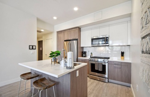Highland Condo | Sunlit Escape | 1BR LoHi Loft | Balcony + Patio | Dog-Friendly