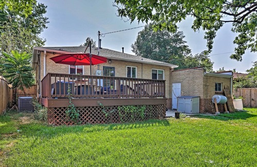 Hale House | Sunny Denver Home w/ Grill, 2 Mi to City Park