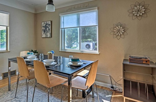 Hale House | Sunny Denver Home w/ Grill, 2 Mi to City Park