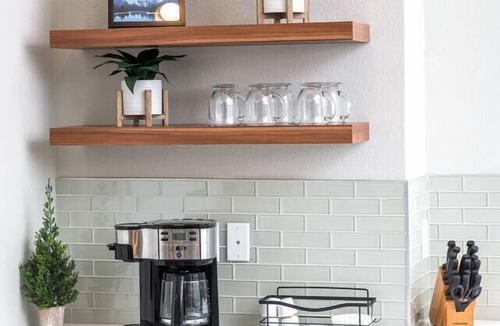 Lamar Heights Area House | Sunny, modern home to work & play near Olde Town