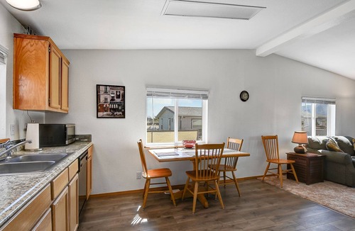 Desert Aire House | Sunny Retreat on the Airstrip!