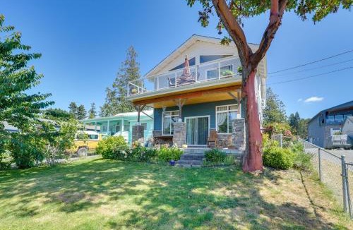 Camano Island House | Sunset + Ocean Views: Serene Camano Escape