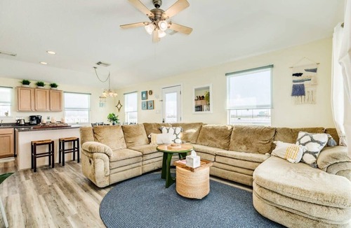 Surfside Beach House | Sunset Sanctuary - Yep, Coolest Sunrises & Sunsets Here!