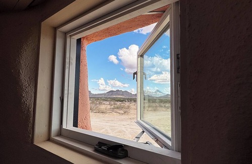 Study Butte-Terlingua Cabin | Sunsets. Stars. Serenity. Organic Eco-Dome in Terlingua.