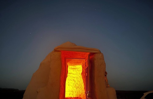 Study Butte-Terlingua Cabin | Sunsets. Stars. Serenity. Organic Eco-Dome in Terlingua.