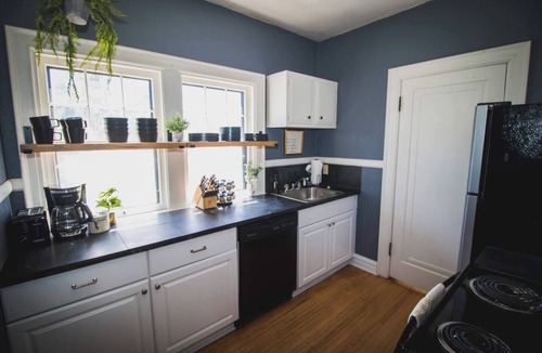 Greeley Apartment | Sunshine & Sky Loft in Vibrant Downtown Greeley!