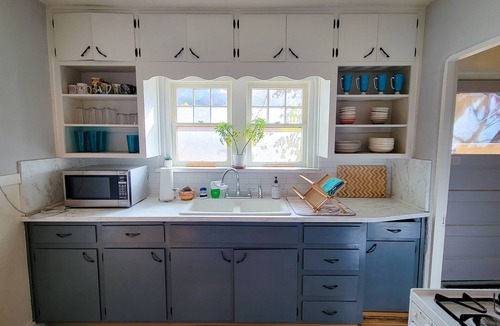 Nob Hill House | Super cozy southwestern style house. Lots of food/activities nearby.