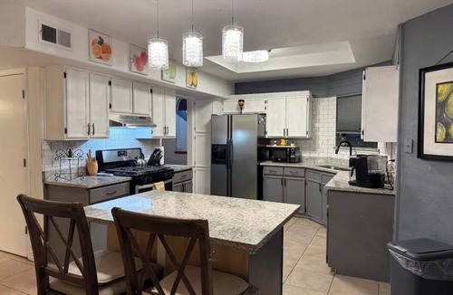 Biggs Field House | Superb 3-bedroom house with AC in charming El Paso