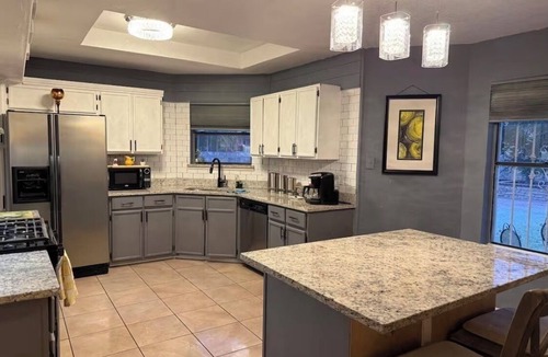 Biggs Field House | Superb 3-bedroom house with AC in charming El Paso