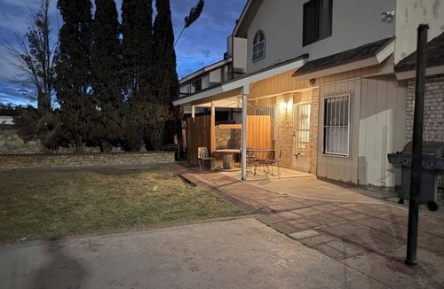 Biggs Field House | Superb 3-bedroom house with AC in charming El Paso