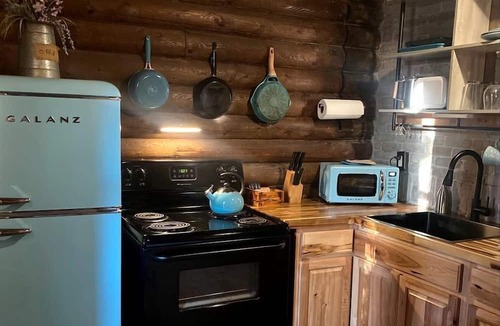 Paluxy Cabin | Sustainable and Pet-Friendly Cabin Perfect for Animal Lovers in Bluff Dale, TX