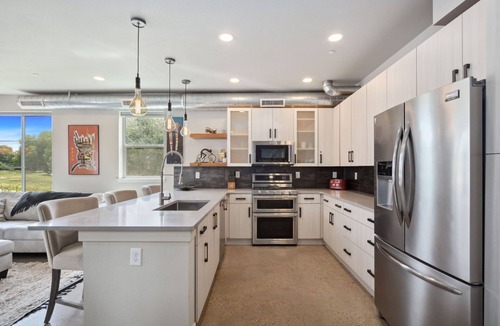 Old Town North House | Swanky Townhome Near Old Town, Breweries and River