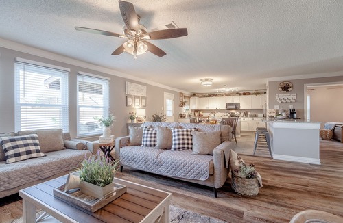 Grand Prairie House | Sweet Escape Homes: 3000sf Rustic Modern Home - Center of Dallas & FW